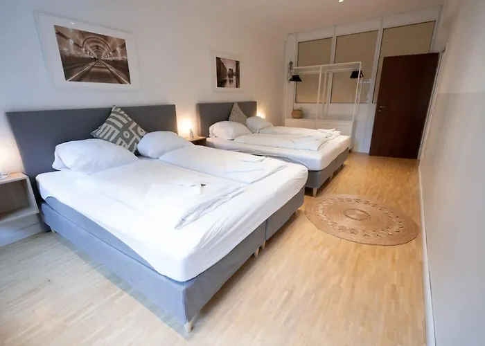 Appartement Center Hambourg